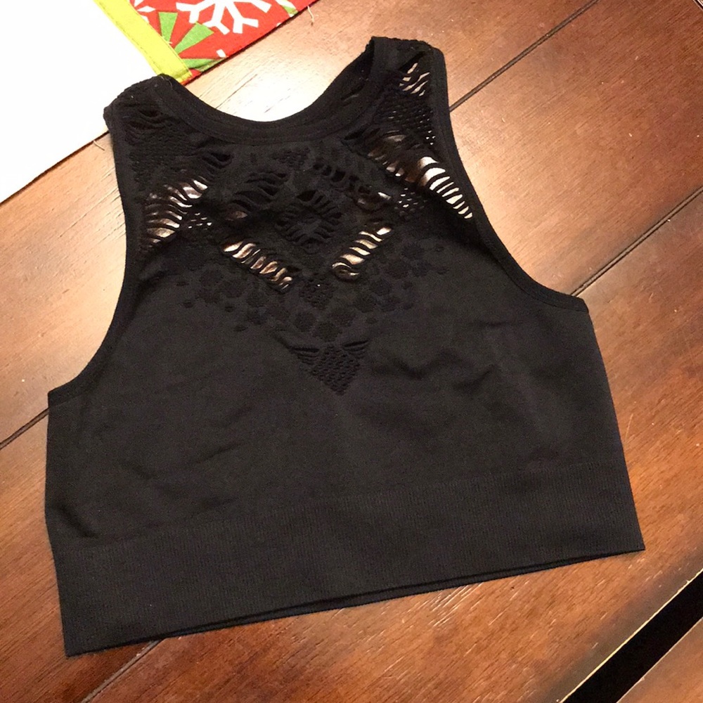 💫Cute Black Aerie Bralette